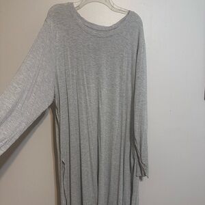 Cuddl duds tunic dress